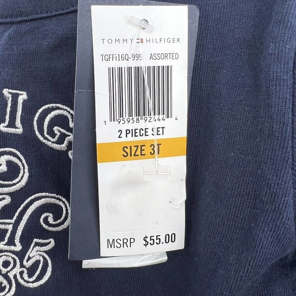 Tommy Hilfiger Jersey and Georgette Floral Tunic 3T New - Picture 5 of 5